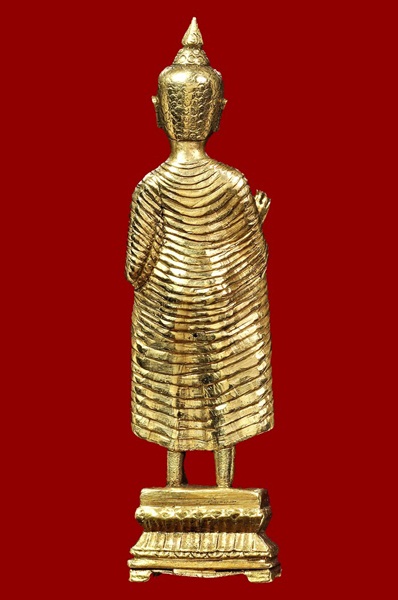 S__26861578.jpg - พระอมราวดีทองคำ ศิลปะอินเดีย จีวรริ้ว อายุ 2000 กว่าปี | https://soonpraratchada.com